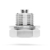 3402-037 for Arctic Cat - Stainless Steel Magnetic Oil Drain Plug with Neodymium Magnet - Made In USA
