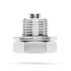 575515 for Royal Enfield - Stainless Steel Magnetic Oil Drain Plug with Neodymium Magnet - Made In USA