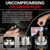 Our oil drain plug combines a powerful neodymium magnet, durable 304 USA stainless steel, and a secure aluminum crush washer. Easy to install and clean.