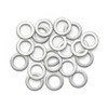 Honda VT750 Shadow Phantom ABS Oil Drain Plug Crush Washer Gasket / Seal Ring (2024-2025) - 20 Pack - MADE IN USA
