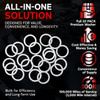 An all-in-one solution, our crush washer 20-pack is designed for convenience, value, and longevity.