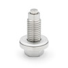 Ford Mustang Magnetic Oil Drain Plug (2024-2026) - 5.0 Liter - 8 Cylinder  - Made In USA - Stainless Steel