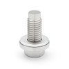 Ford Mustang Oil Drain Plug (2024-2026) - 5.0 Liter - 8 Cylinder - Made In USA - Stainless Steel