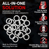 An all-in-one solution, our crush washer 20-pack is designed for convenience, value, and longevity.