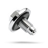 M10 X 1.5MM - ENGINE Magnetic Oil Drain Plug - Stainless Steel - Made In USA - Part Number DP075
