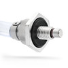 M12 x 1.75 MM Threading Compact Quick Magnetic Oil Drain Valve Plug - MADE IN USA - Stainless Steel - MESS FREE and TOOL FREE