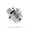 0L13630161 for Generac - Stainless Steel Magnetic Oil Drain Plug with Neodymium Magnet - Made In USA