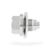 Mazda CX-50 Magnetic Oil Drain Plug (2025-2026) - 2.5 Liter Hybrid - 4 Cylinder - Made In USA - Stainless Steel