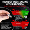 Our Magnetic Oil Drain Plug provides reliable metal particle capture that factory-fitted plugs cannot, prolonging engine life.