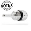 Magnetic Oil Dipstick  - Made In USA - Stainless Steel - DS014