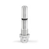 Indian Chieftain PowerPlus Limited 108 ENGINE Magnetic Oil Drain Plug - 2025-2026 - Made In USA - Stainless Steel - Part Number 2521920