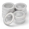 Indian Challenger Dark Horse 108 Oil Drain Plug Crush Washer Gasket / Seal Ring (2025-2026) - 20 Pack - Made In USA