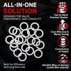 Indian Pursuit Limited 112 Oil Drain Plug Crush Washer Gasket / Seal Ring (2025-2026) - 20 Pack - Made In USA