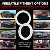 The Votex aluminum crush washer is compatible with a wide range of vehicles.