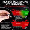 Our Magnetic Oil Drain Plug provides reliable metal particle capture that factory-fitted plugs cannot, prolonging engine life.