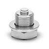 Arctic Cat 500 4x4 Auto LE Magnetic Oil Drain Plug (2005-2006) - Made In USA - Stainless Steel