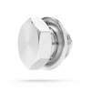 Arctic Cat XR 550 Magnetic Oil Drain Plug (2015) - Made In USA - Stainless Steel