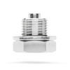 International 3300 Magnetic Oil Drain Plug (2005) - 6.0 Liter - 8 Cylinder - Made In USA - Stainless Steel
