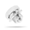 International 3300 Magnetic Oil Drain Plug (2005) - 6.0 Liter - 8 Cylinder - Made In USA - Stainless Steel