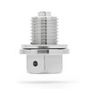 N-908-132-02 for Audi/VW - Stainless Steel Magnetic Oil Drain Plug with Neodymium Magnet - Made In USA