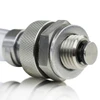 Suzuki Motorcycle TU250X Oil Drain Valve (2009-2019) - Made In USA - Stainless Steel