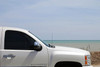 Ford F-150 15 Inch Black Antenna (2009-2026) - Spiral Wind Noise Cancellation - Spring Steel Construction - Stainless Steel Threading
