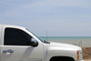 Votex - 15 Inch Black Antenna for Chevrolet Silverado 1500 (2006-2026) - Spiral Wind Noise Cancellation - Spring Steel Construction