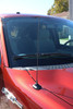 15 Inch Black Antenna for Chevrolet Silverado 1500 (2006-2026) - Spiral Wind Noise Cancellation - Spring Steel Construction