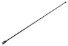 Votex - 15 Inch Black Antenna for Chevrolet Silverado 1500 (2006-2026) - Spiral Wind Noise Cancellation - Spring Steel Construction