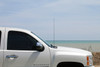 VOTEX - 31 Inch Black Antenna for Jeep Wrangler JK - JL | Gladiator (2007-2024) - Spiral Wind Noise Cancellation - Spring Steel Construction - Stainless Steel Threading