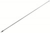 31 Inch Black Antenna for Jeep Wrangler JK - JL | Gladiator (2007-2024) - Spiral Wind Noise Cancellation - Spring Steel Construction - Stainless Steel Threading