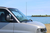 Ford F-150 31 Inch Black Antenna (2009-2026) - USA Stainless Steel Threading - Part Number AL3Z-18813-A | MCPZ18813A