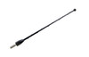 Ford F-150 7 Inch Black Short Antenna (2009-2026) - Spiral Wind Noise Cancellation - Spring Steel Construction
