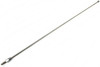 Ford F-150 21 Inch Stainless Antenna (2009-2026) - Spring Steel Construction - Stainless Steel Threading