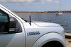 Ford F-150  'THE SPIKE' -  Black Ammo Antenna with Removable Bottle Opener (2009-2026) - Made in USA