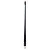 Ford F-150 'THE SPARTAN' - 13 3/4 Inch Short Rubber Antenna (2009-2026) - USA Stainless Steel Threading - Carbon Fiber Trim - Internal Copper Coil