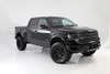 15 Inch Black Antenna for GMC Sierra 1500 (2006-2026) - Spiral Wind Noise Cancellation - Spring Steel Construction