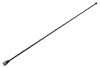 Votex - 15 Inch Black Antenna for Chevrolet Silverado 1500 (2006-2026) - Spiral Wind Noise Cancellation - Spring Steel Construction
