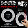 ACWM14 Crush Washer Dimensions: O.D. (outside diameter) 22.00mm - I.D. (inside diameter) 14.30mm - Thickness: 2mm