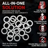 An all-in-one solution, our crush washer 20-pack is designed for convenience, value, and longevity.