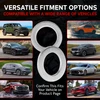The Votex aluminum crush washer is compatible with a wide range of vehicles.