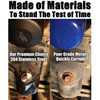 While poor-grade metals quickly rust and degrade, our 304 stainless steel plugs are built to resist corrosion and stand the test of time.