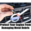 Our magnetic plug protects your engine from damaging metal debris.