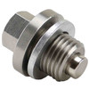 John Deere Gator XUV 825i 4x4 Magnetic Oil Drain Plug (2011-2022) - Made In USA - Stainless Steel