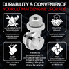 Subaru Forester Magnetic Oil Drain Plug - 2011-2027 - 2.5 Liter - 4 Cylinder - Made In USA - Stainless Steel - Part Number 32195AA021