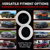 The Votex aluminum crush washer is compatible with a wide range of vehicles.