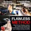 Count on our flawless system for a clean and hassle-free oil maintenance routine that keeps your engine running smoothly.