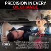 Preferred by mechanics, the Votex valved oil drain plug provides a secure fit for reliable performance and optimal results every time.