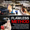 Count on our flawless system for a clean and hassle-free oil maintenance routine that keeps your engine running smoothly.