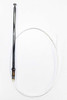 BMW 635csi Power Antenna Mast CHROME TIP (1985-1989) - Part Number 65-22-1-375-569 | 65-22-1-466-242 | 65-22-1-468-225